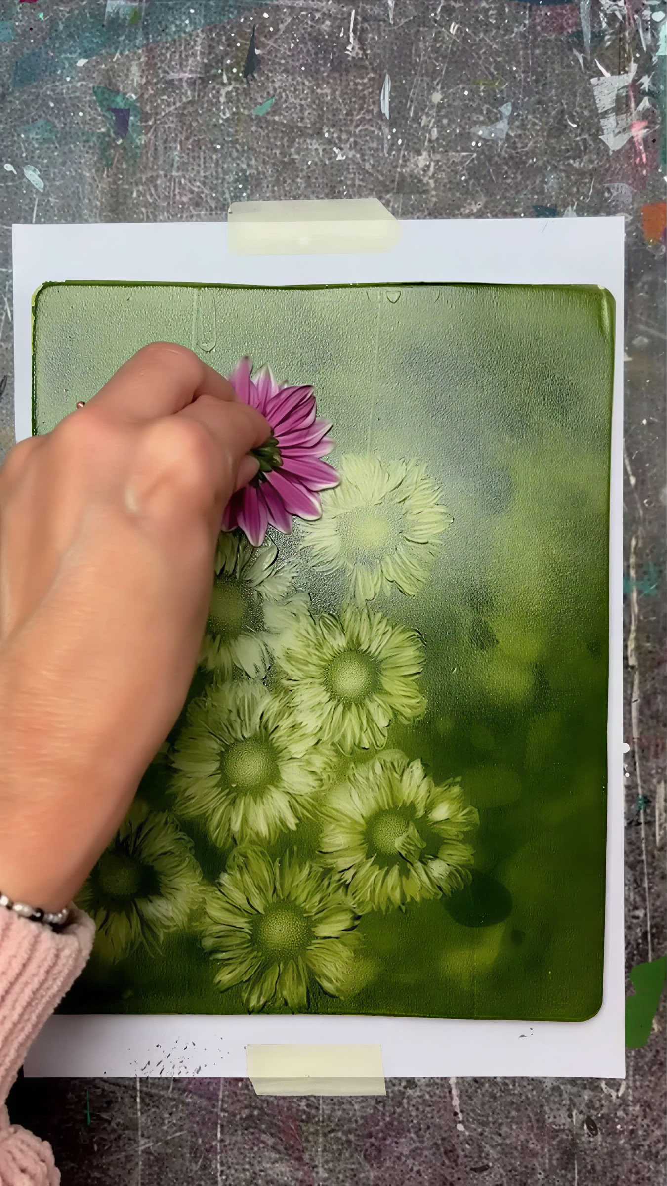 Art + Yoga Creativity Retreat: Collage + Printmaking | Nectar Yoga — Nectar Yoga