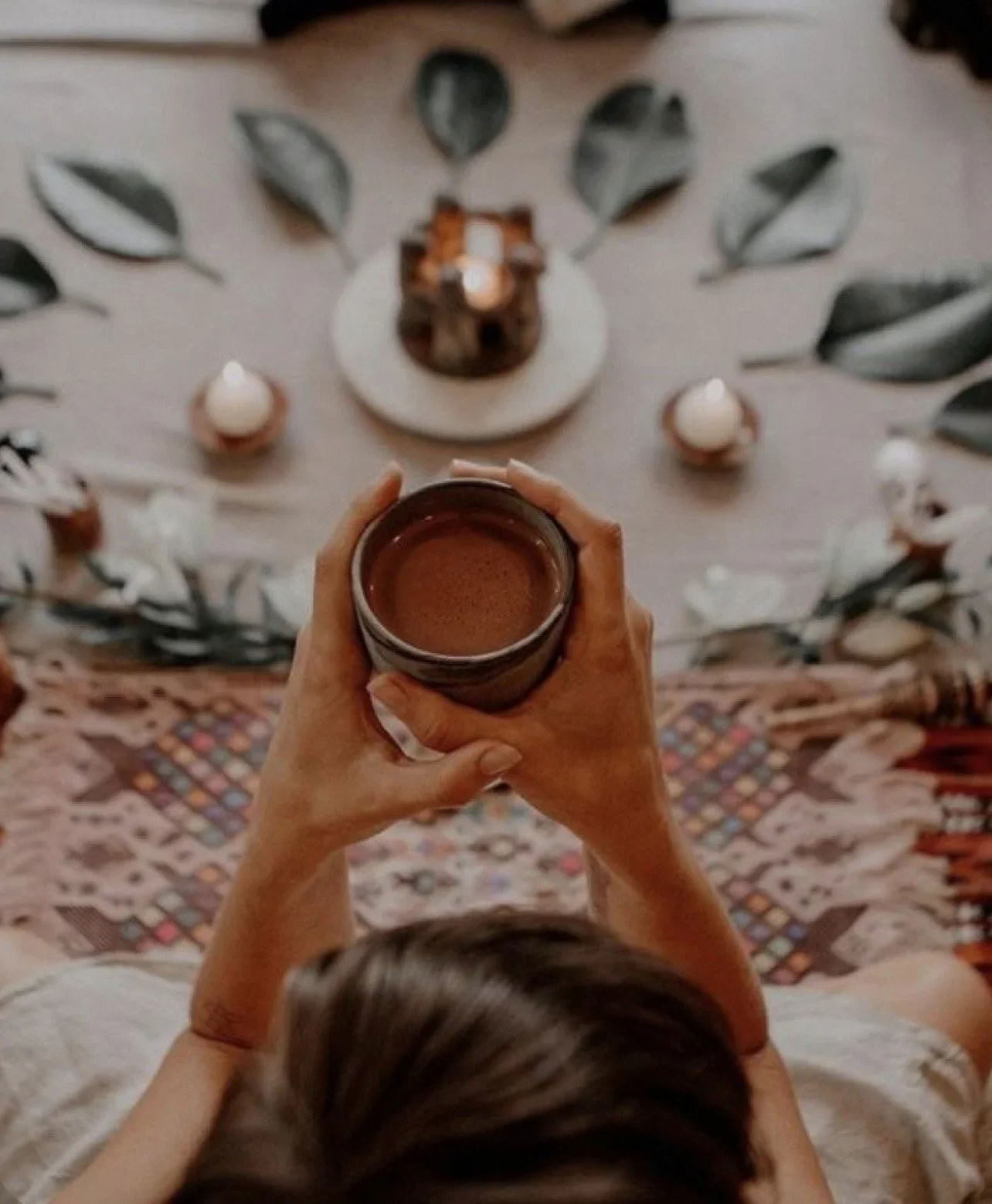 Cacao and Himalayan Breathwork Ceremony with Georgie Rose | Nectar Yoga  — Nectar Yoga