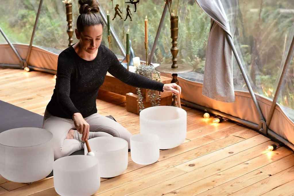 Summer Solstice Yin and Sound Bath — Nectar Yoga