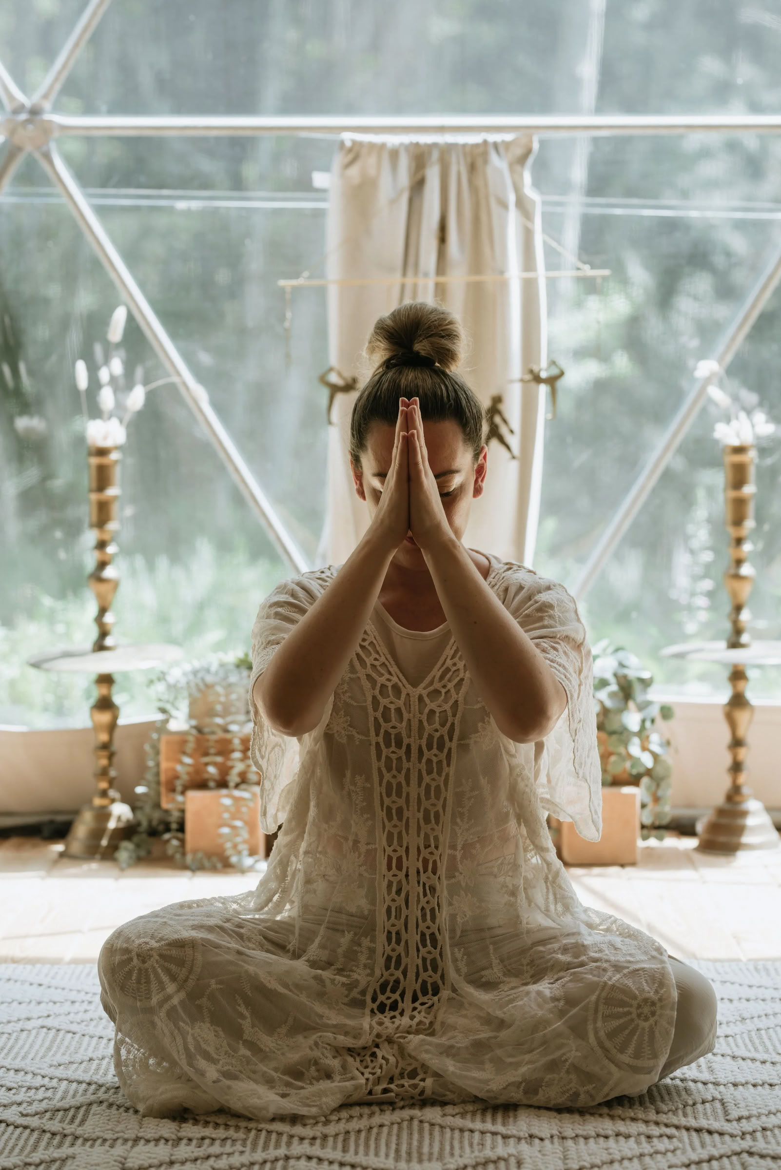 Summer Solstice Yin and Sound Bath — Nectar Yoga