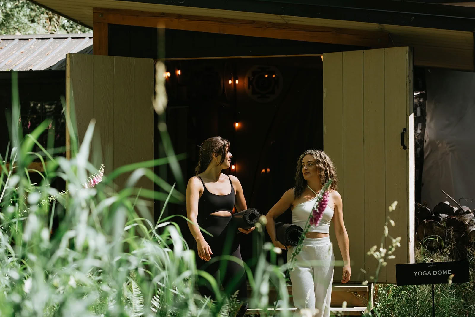 Monday Morning Flow Community Class | Nectar Yoga on Bowen Island  — Nectar Yoga