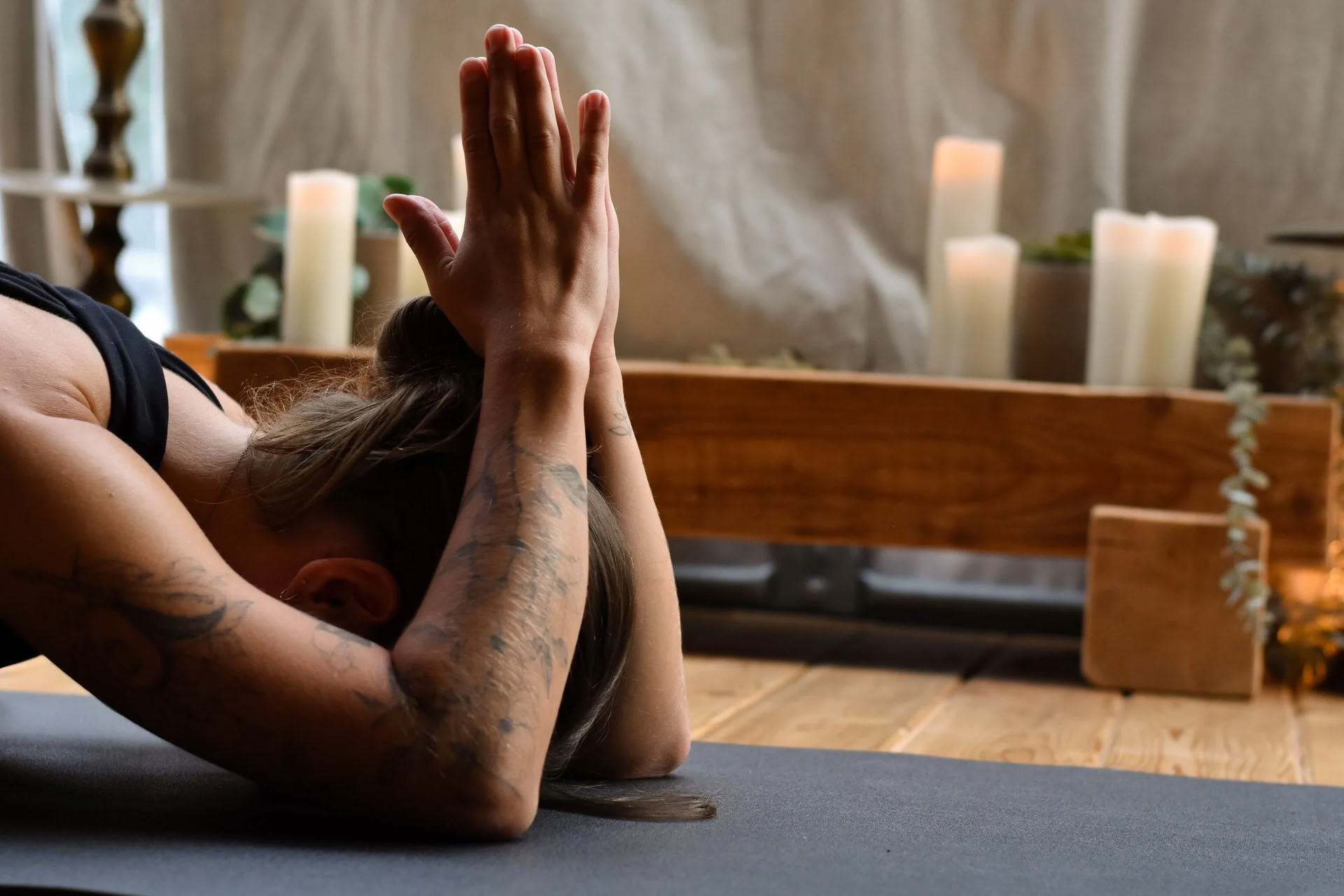 Gentle Yoga Retreat on Bowen Island with Carolyn Budgell — Nectar Yoga