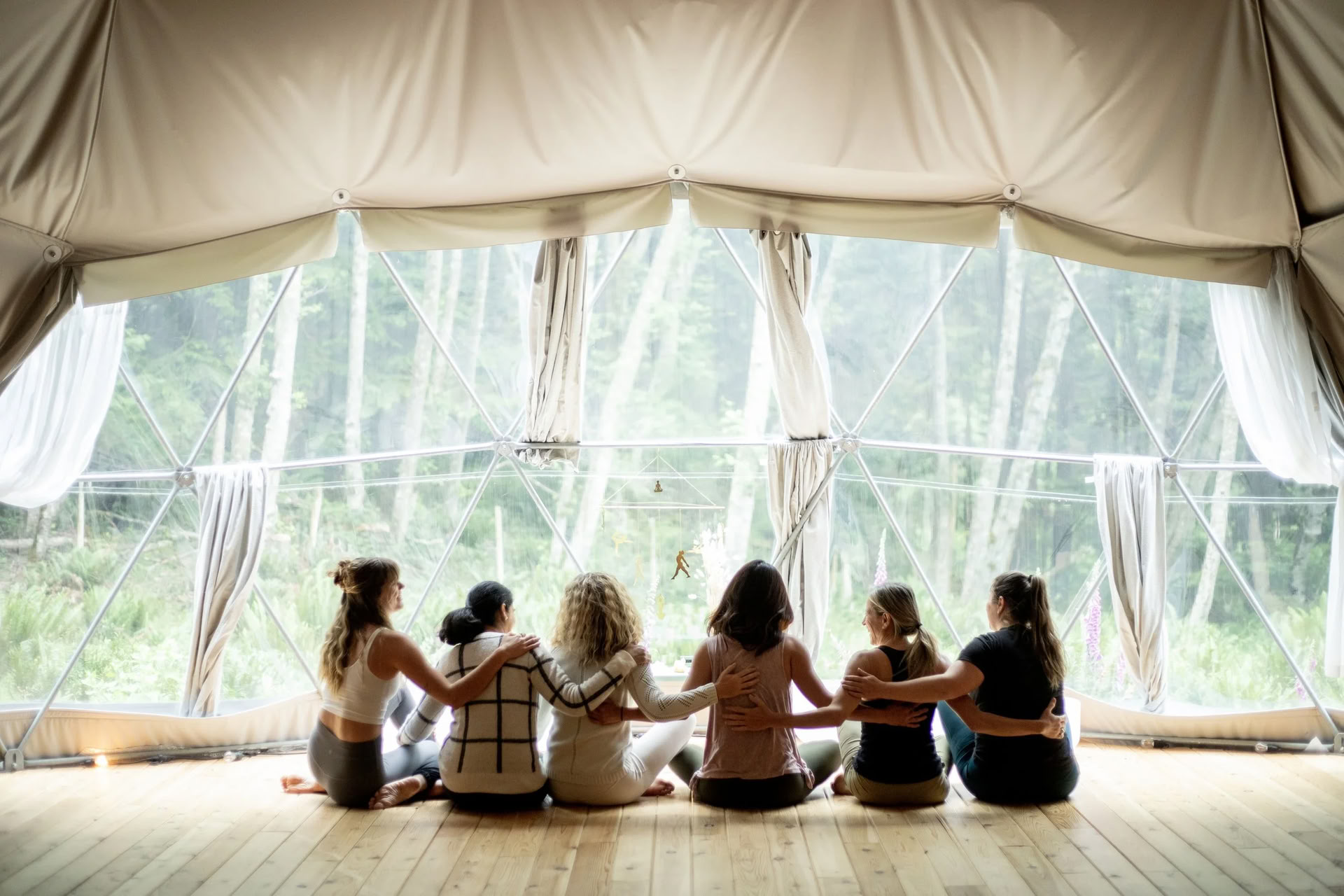 Serenity Sanctuary Yoga Retreat with Ally Boothroyd and Kristyn Rose — Nectar Yoga