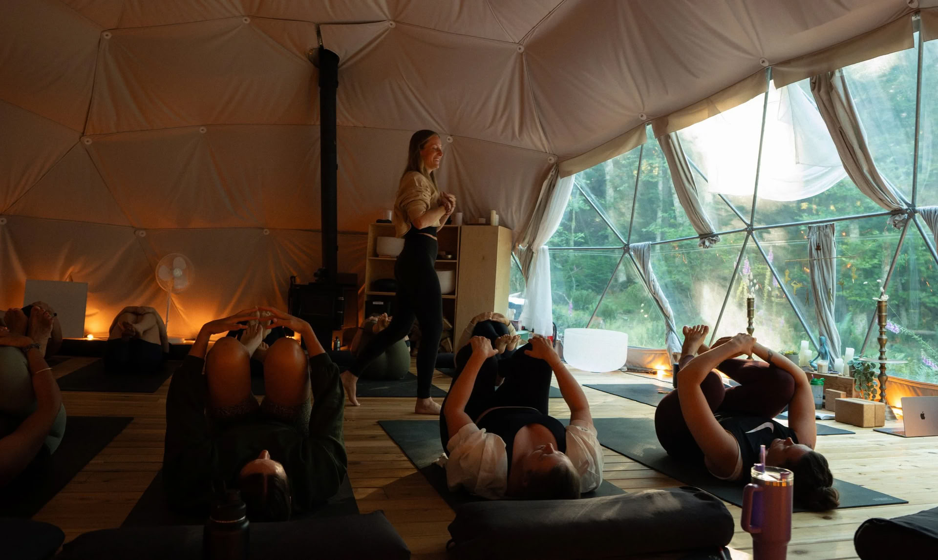 Evolve Retreat with Mikaela Millington on Bowen Island β Nectar Yoga