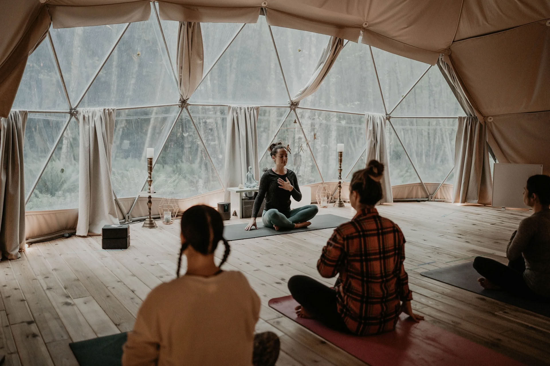 Touching The Bruise: A Grief Retreat