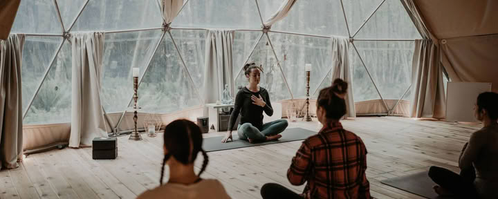 Touching The Bruise: A Grief Retreat