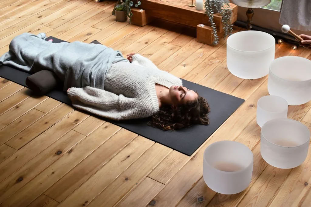 Autumn Equinox Yin + Crystal Bowl Sound Bath | Nectar Yoga