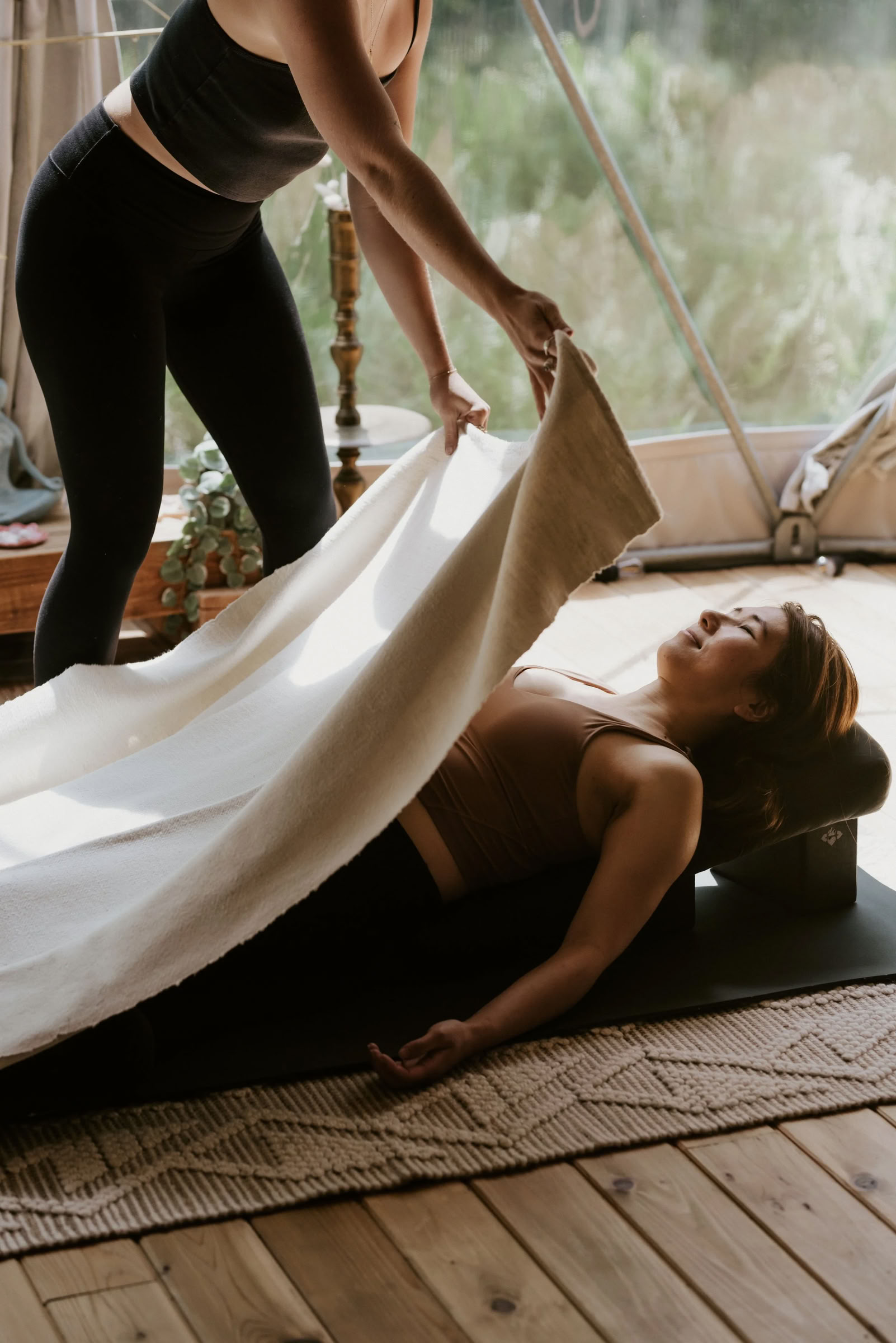 Rise: Immersive Yoga and Soundbath Experience with Hadis Kiani | Nectar Yoga