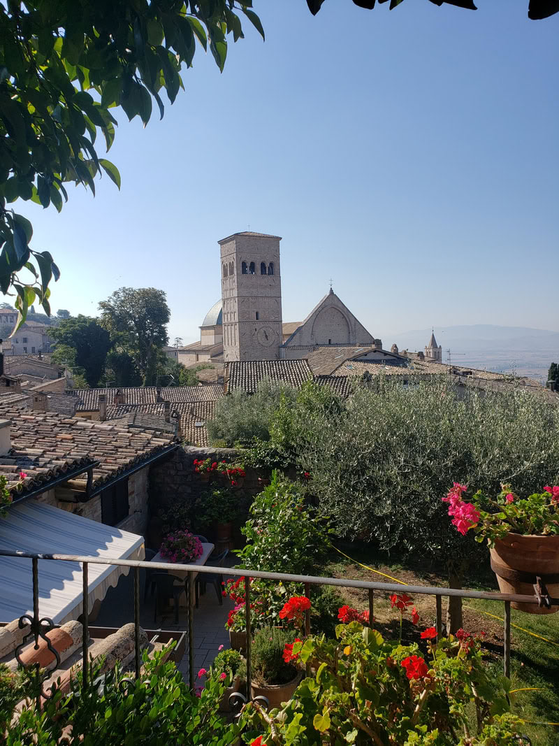 Meditation Retreat in Assisi