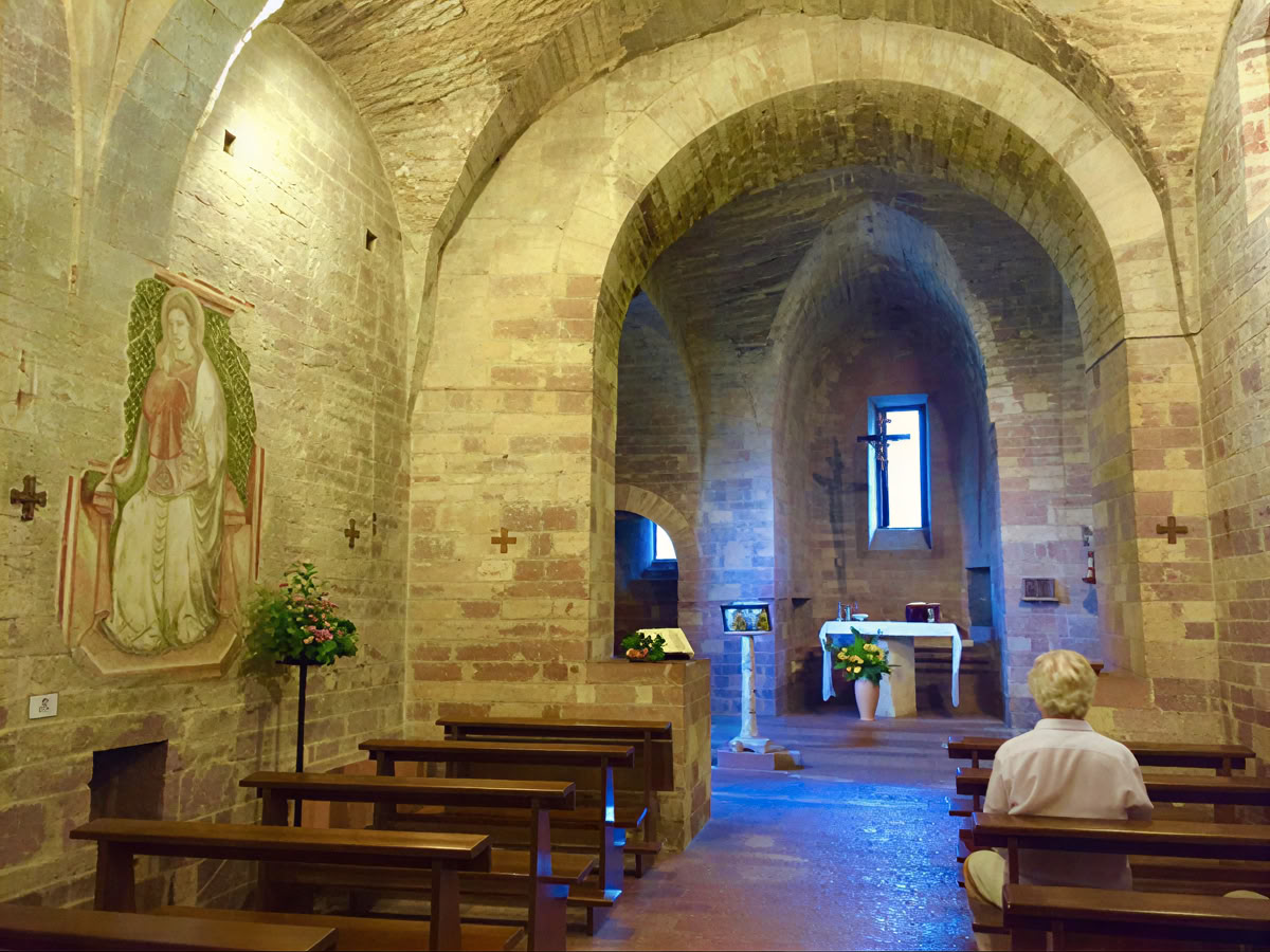 Meditation Retreat in Assisi