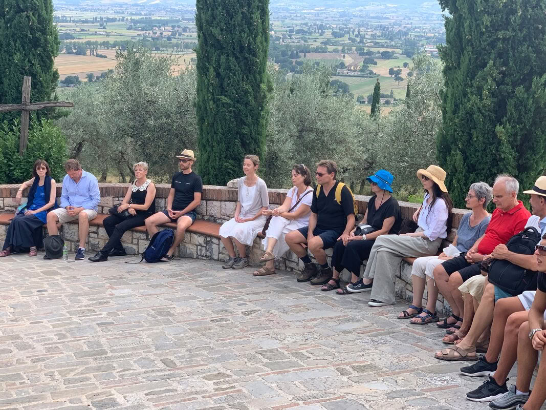 Meditation Retreat in Assisi