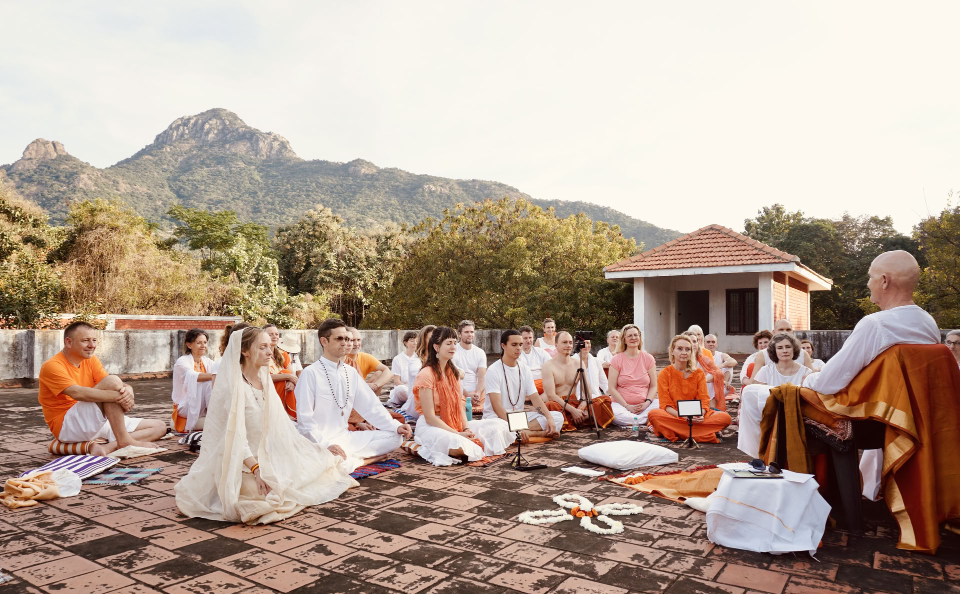 21-Day Silent Meditation Detox Ashram Retreat India