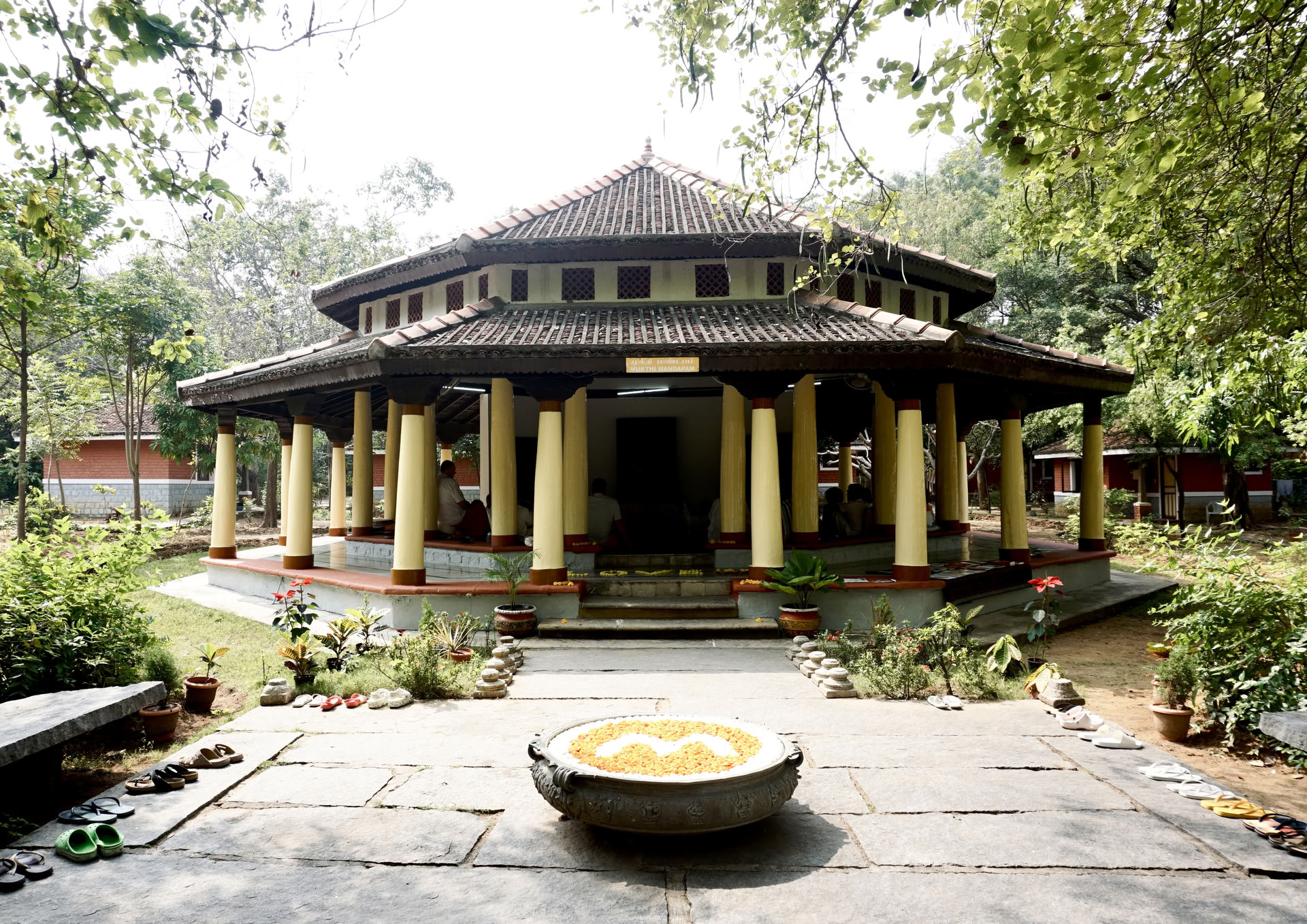 21-Day Silent Meditation Detox Ashram Retreat India