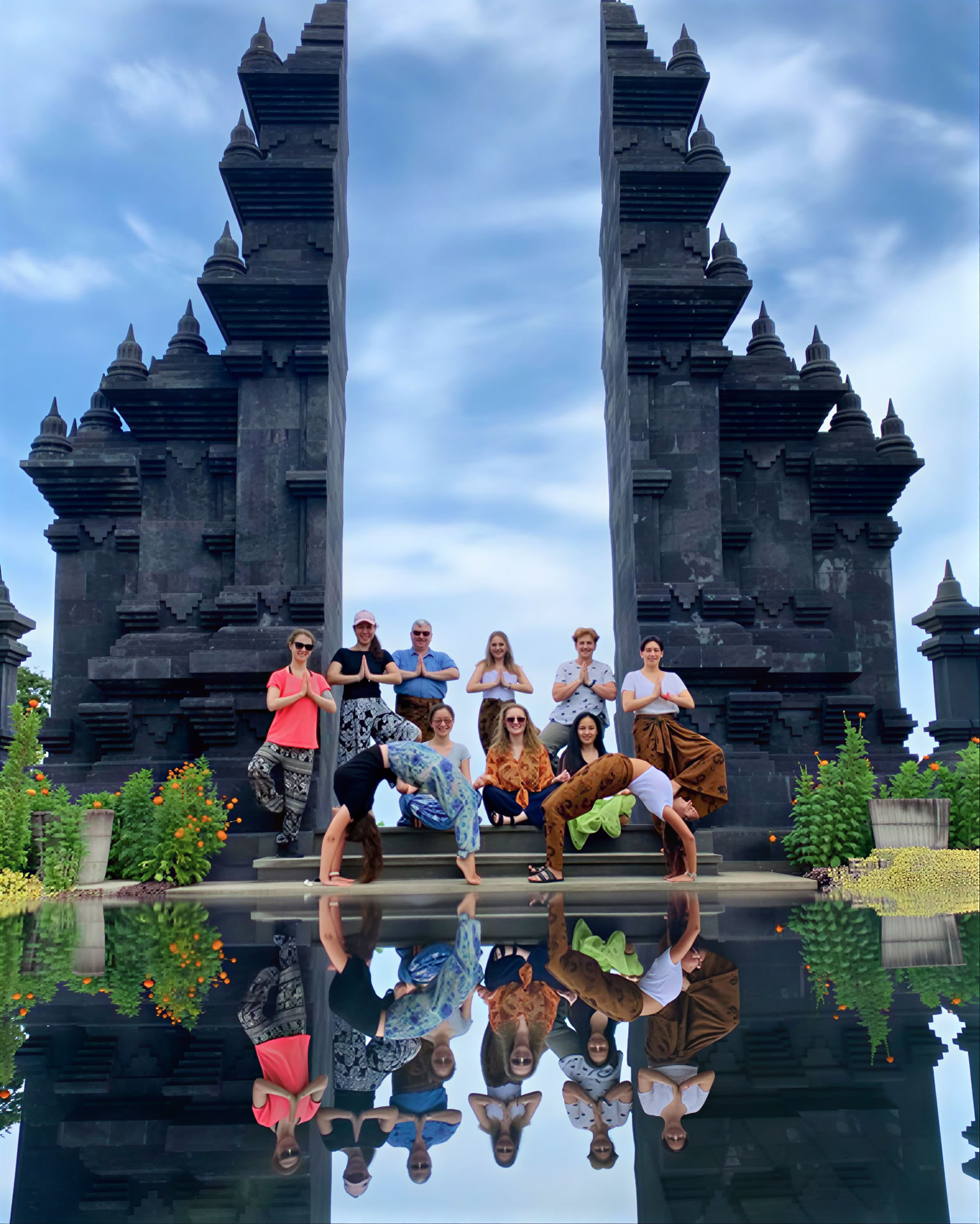 Banjar Tour with Meditation in Temple