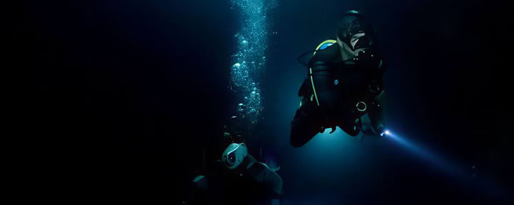 Night Diving in Lovina Reef