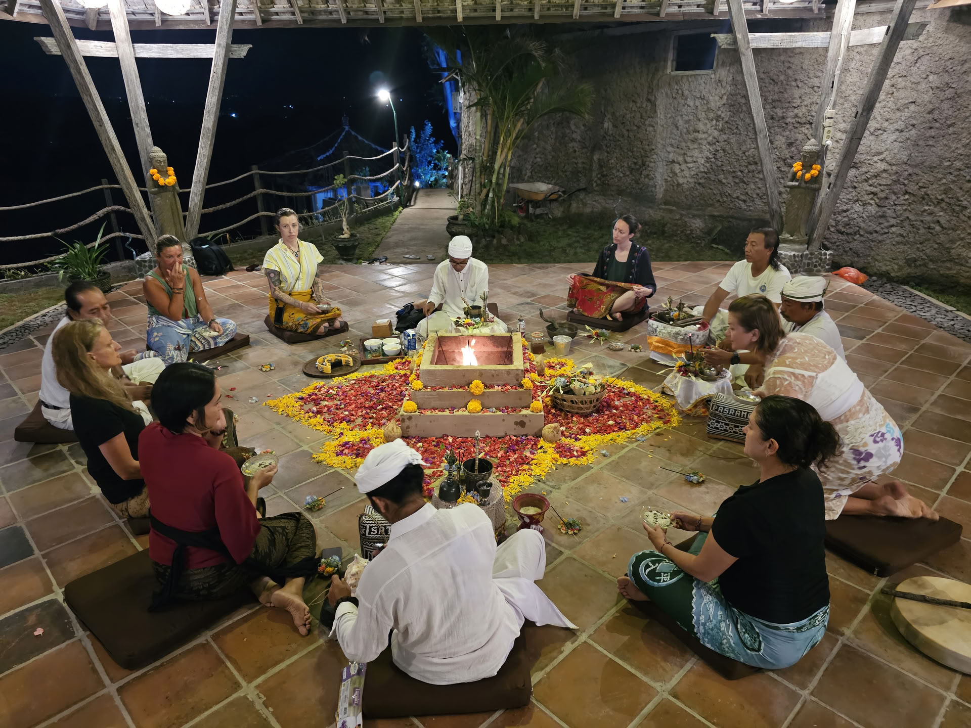 Fire Ceremony Agni Hotra