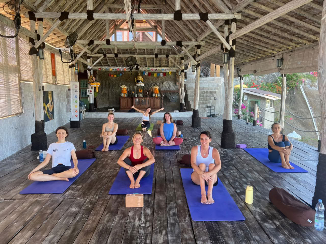 Restorative Yoga in Lovina