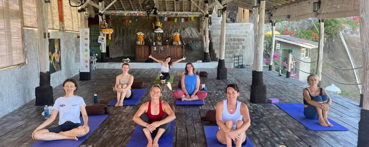 Restorative Yoga in Lovina