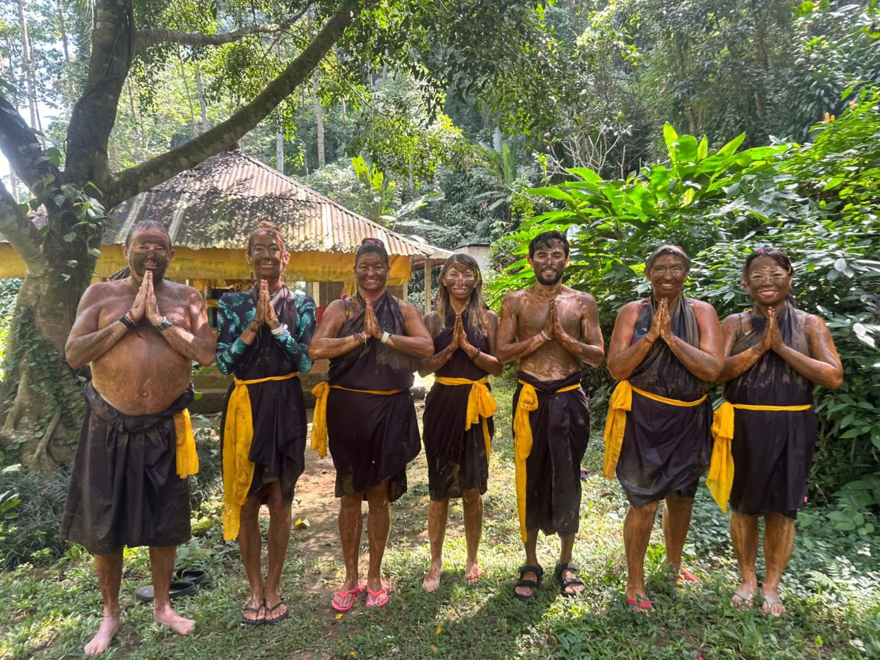Holy Waterfall Purification Ceremony