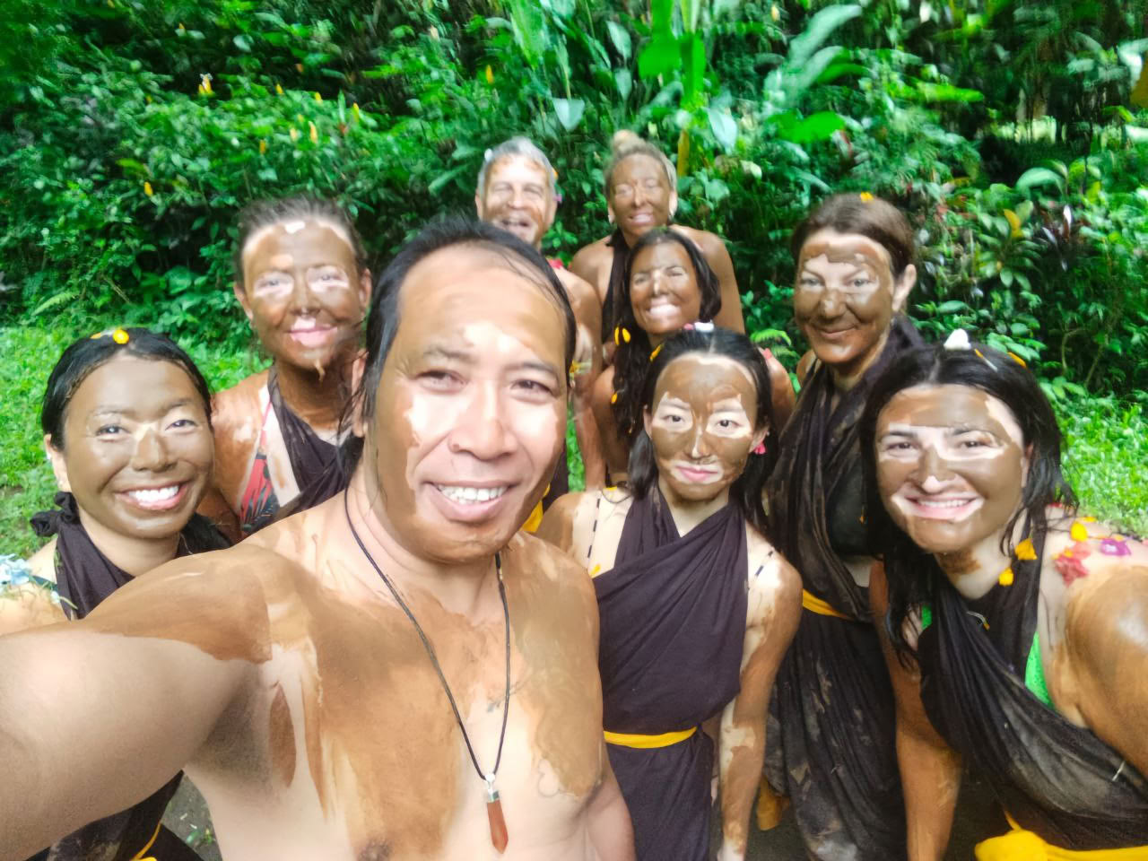 Holy Waterfall Purification Ceremony