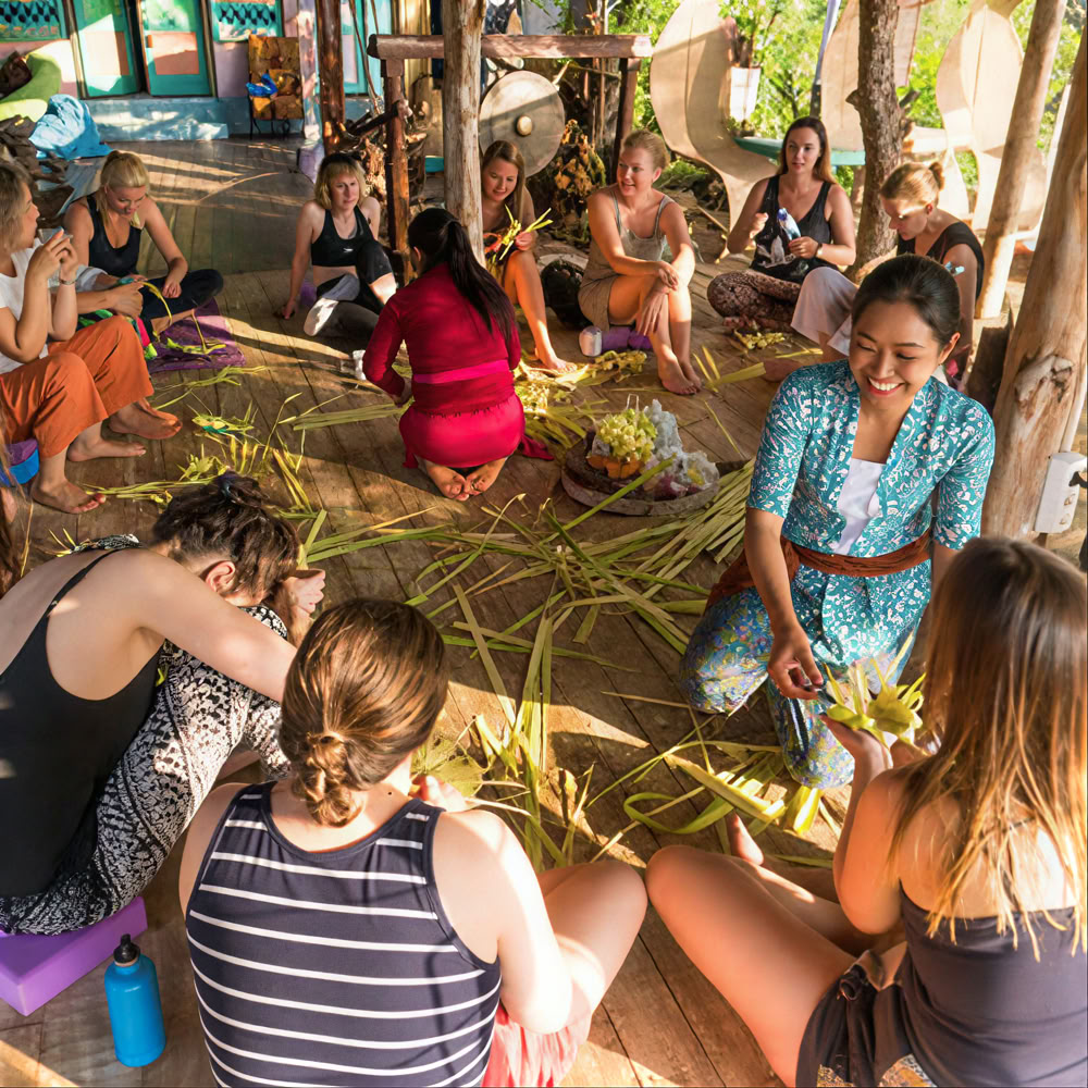 Balinese Offering Workshop