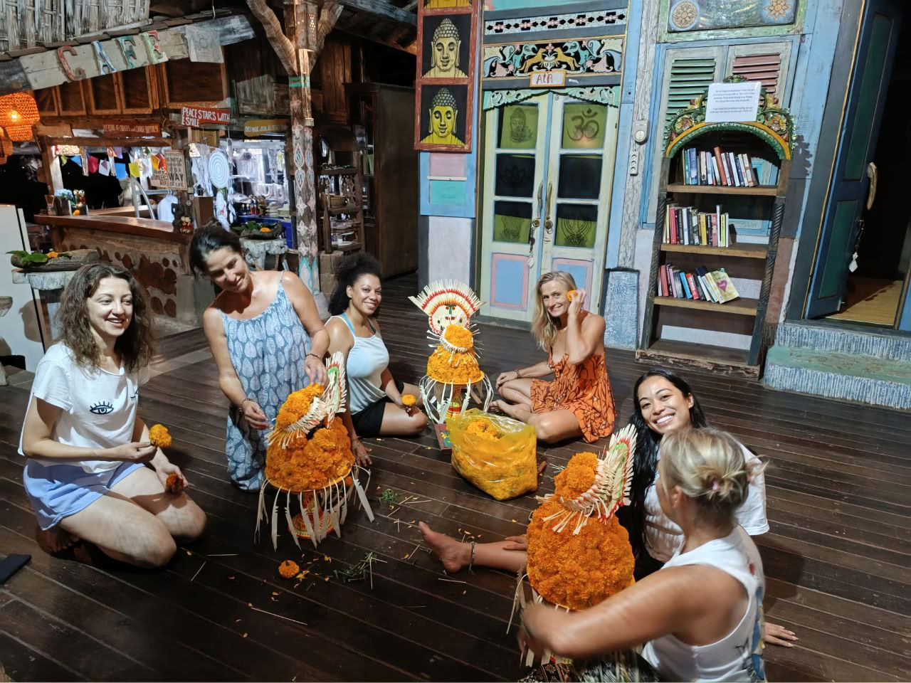 Balinese Offering Workshop