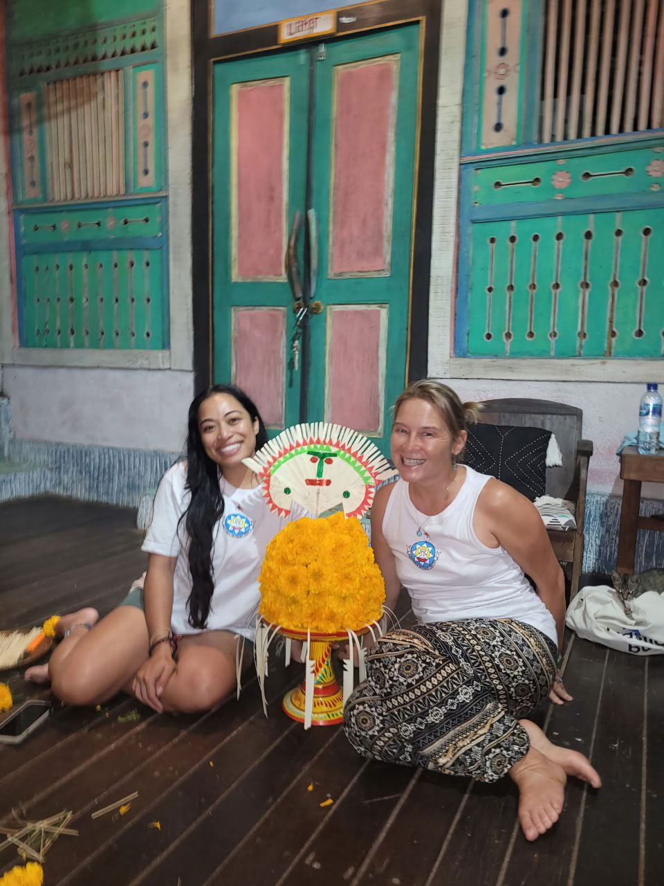 Balinese Offering Workshop