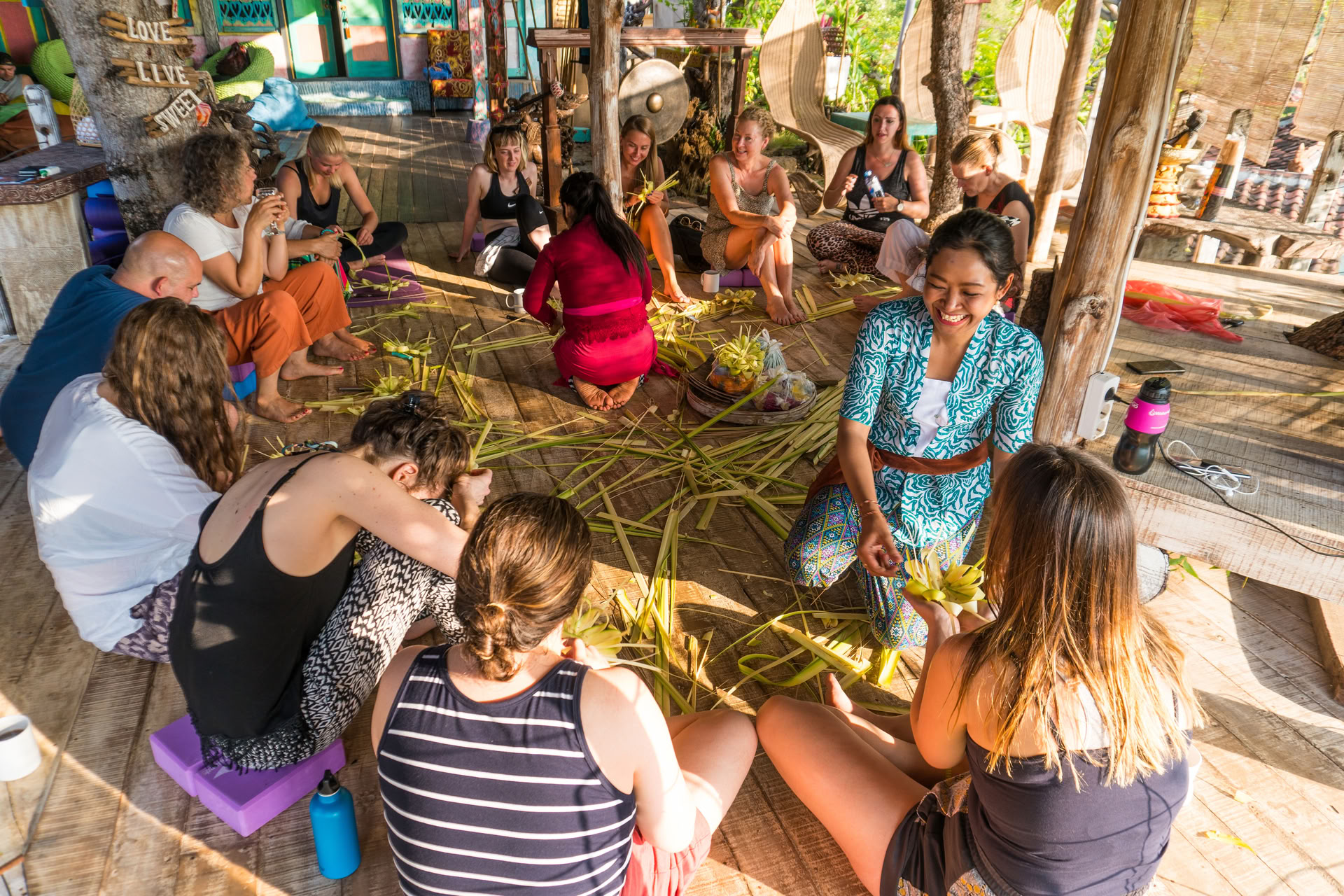 Balinese Offering Workshop
