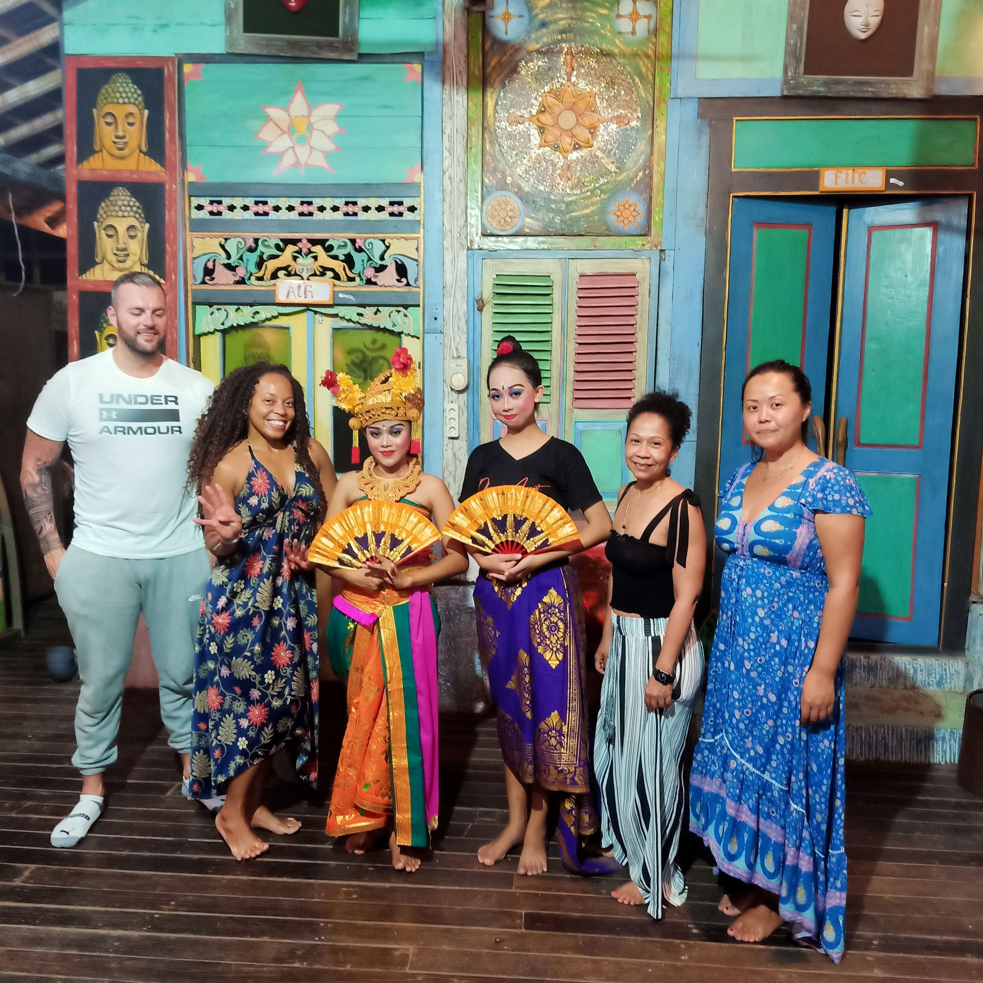 Enchanting Balinese Dance Performance