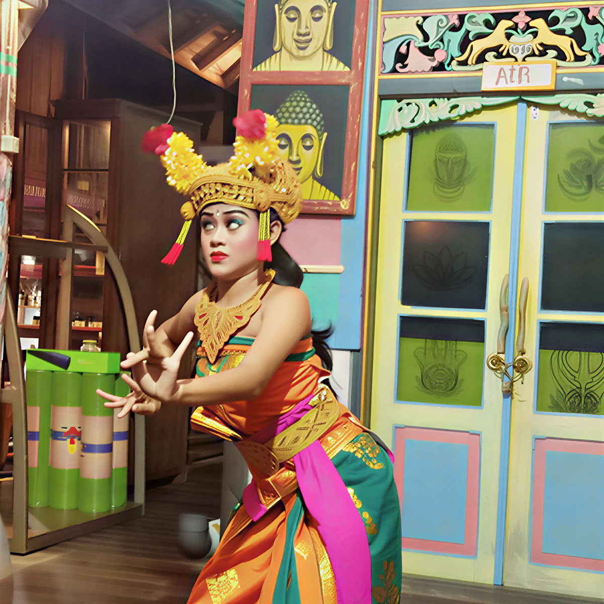 Enchanting Balinese Dance Performance