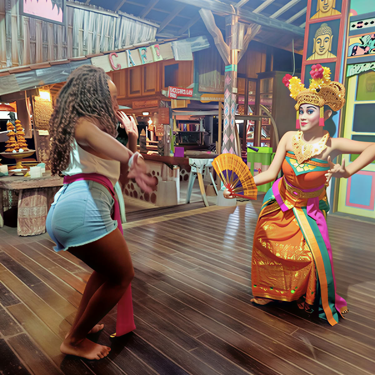 Enchanting Balinese Dance Performance