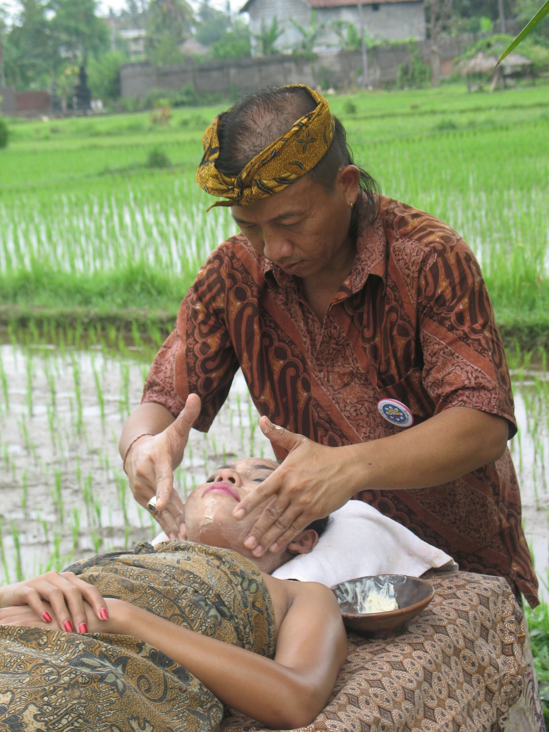 Manual Therapy Healing Massage