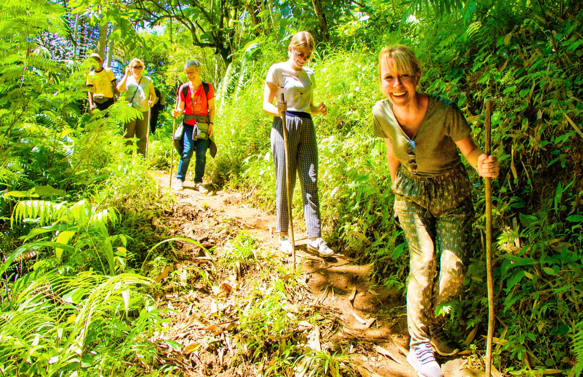 ZEN TREKKING AND WATERFALL DISCOVERY