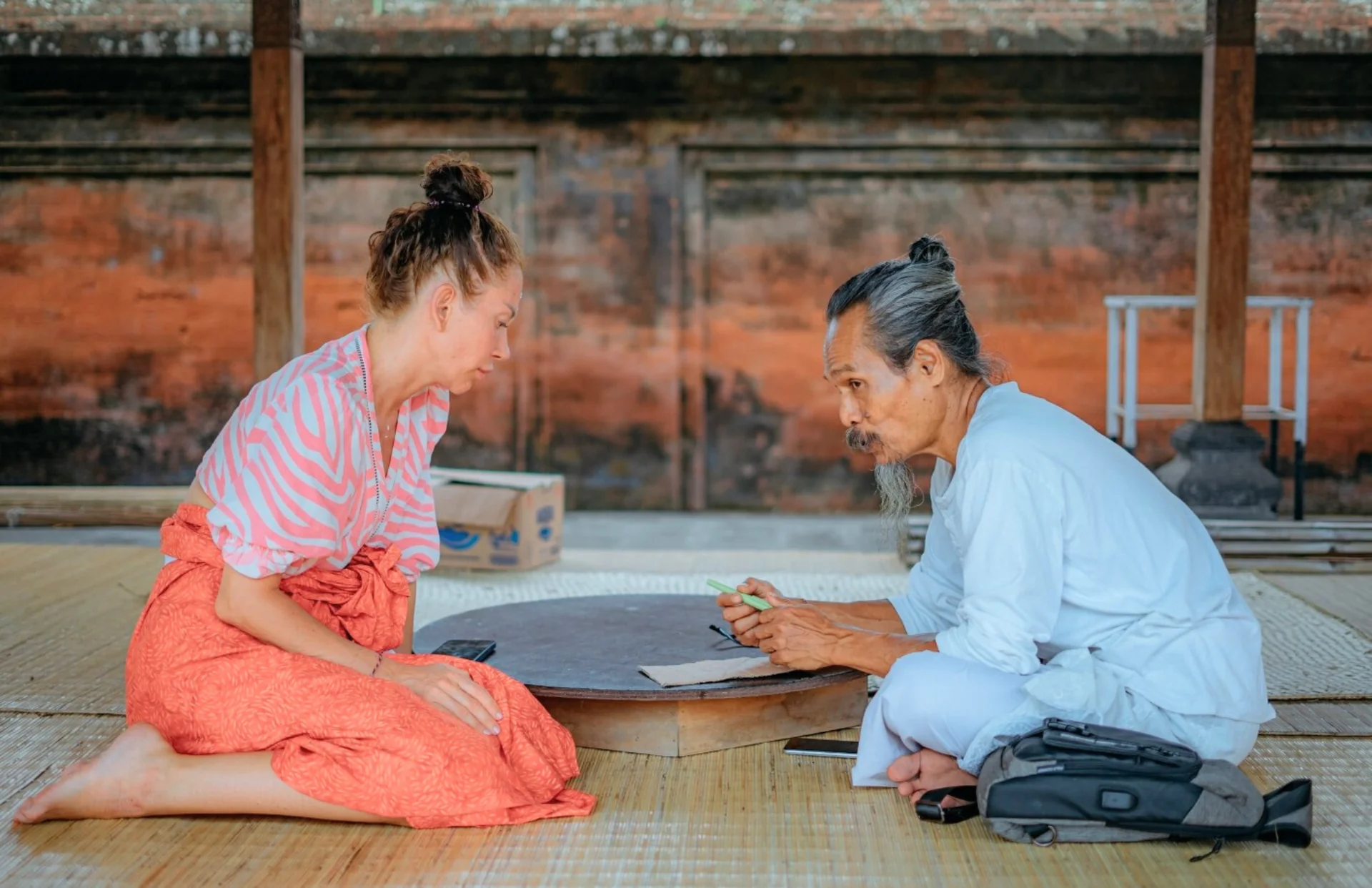 Sacred Palm Reading