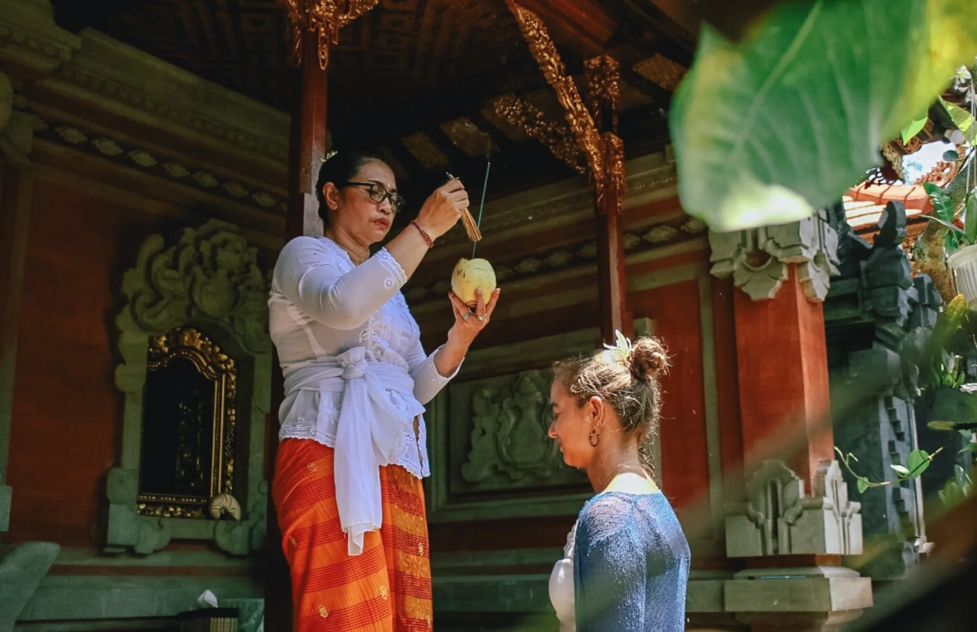 Sacred Palm Reading
