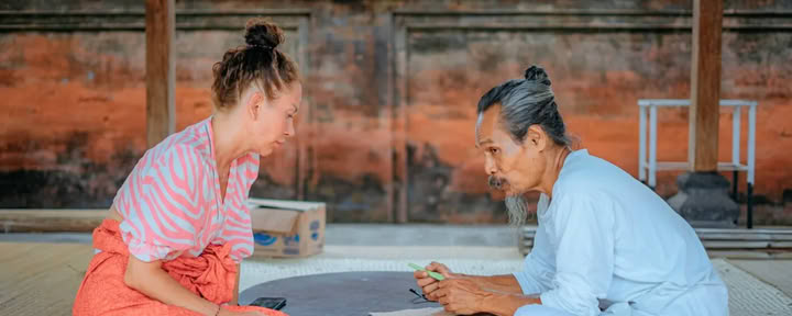 Sacred Palm Reading