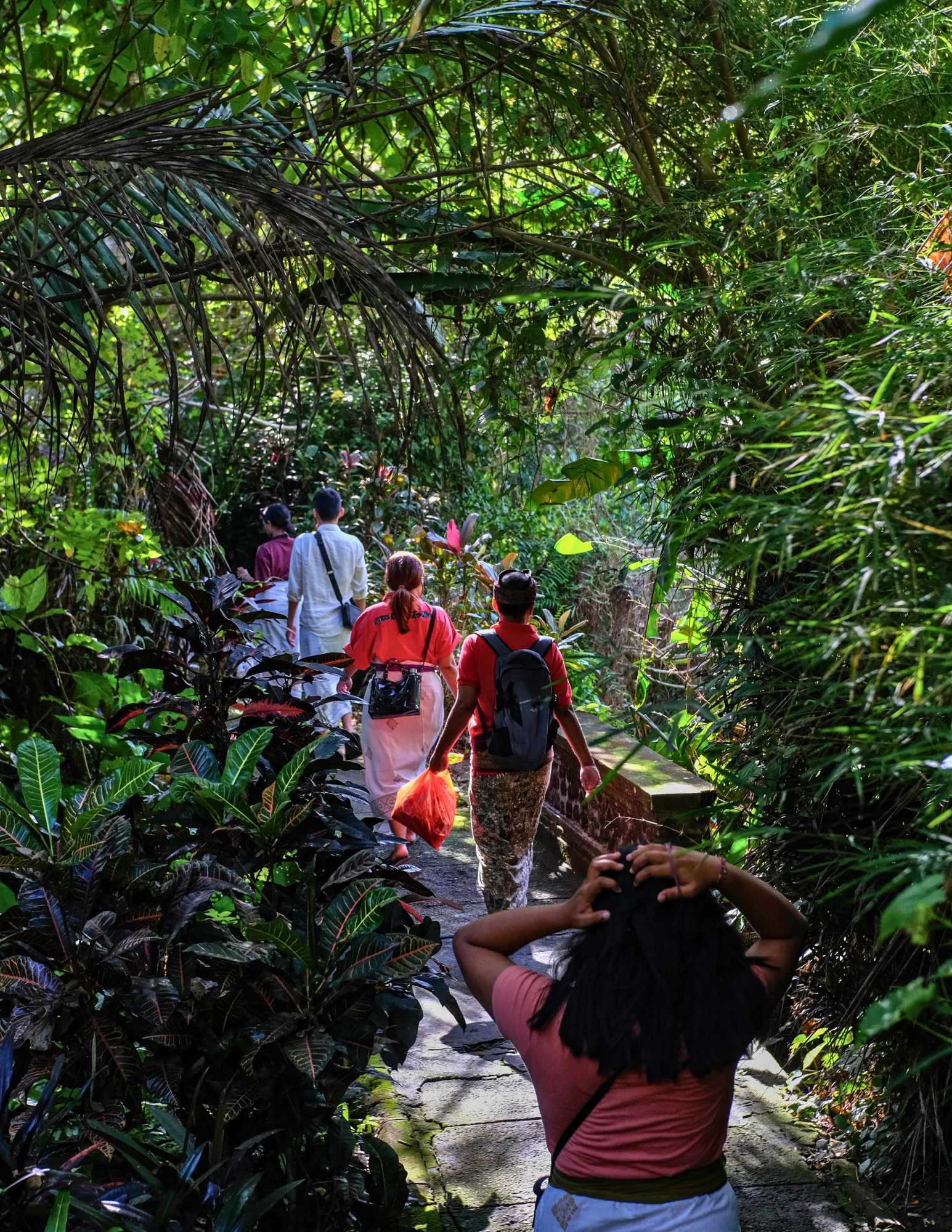 WATER BLESSING IN THE ANCESTRAL RUINS