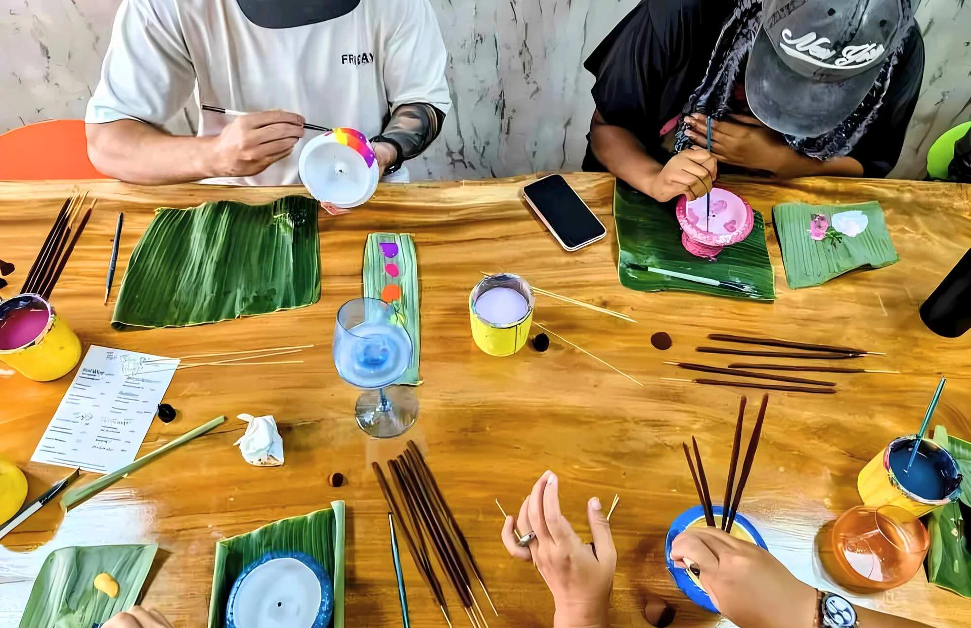 INCENSE WORKSHOP