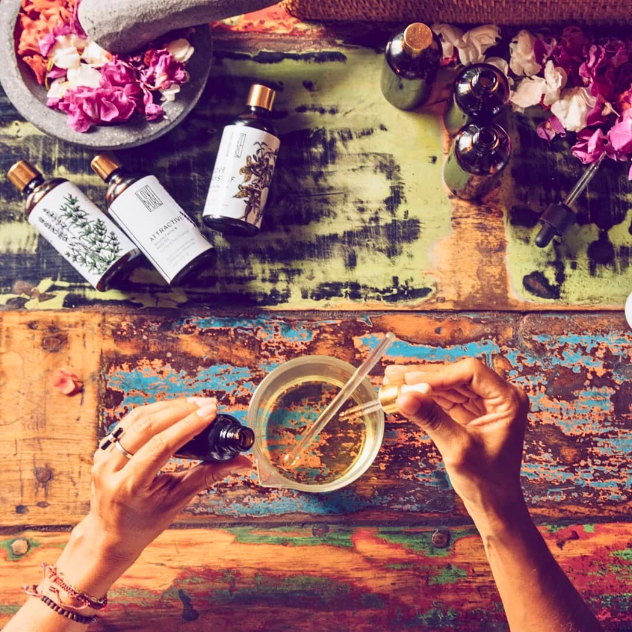 ESSENCE ALCHEMY WORKSHOP