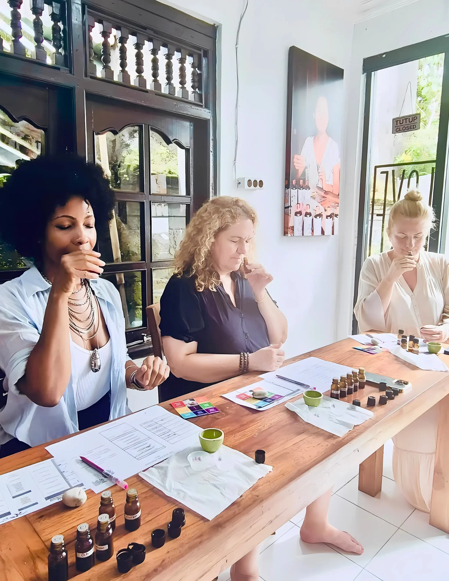 ESSENCE ALCHEMY WORKSHOP