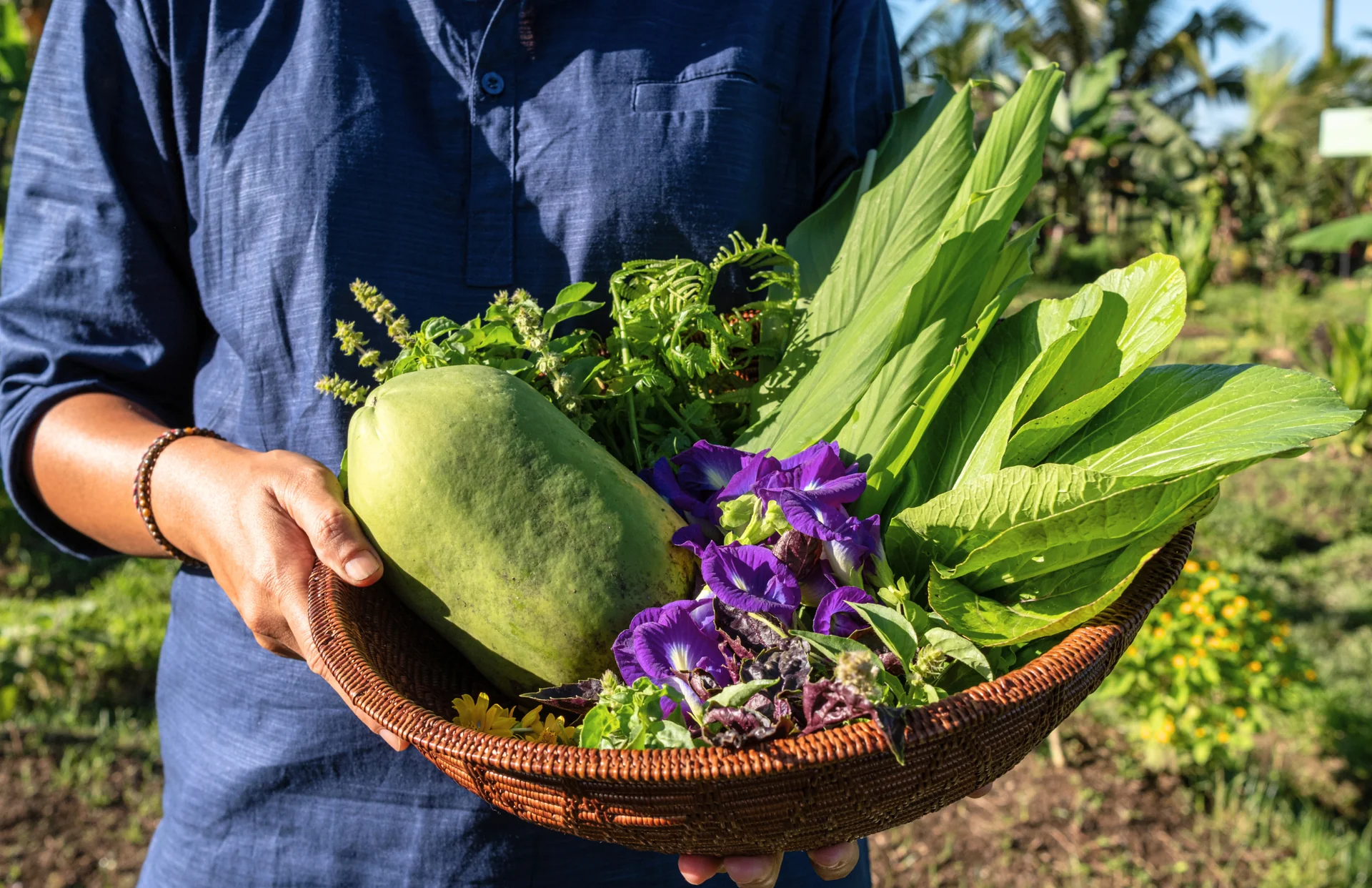 BEGAWAN FARM TO TABLE EXPERIENCE