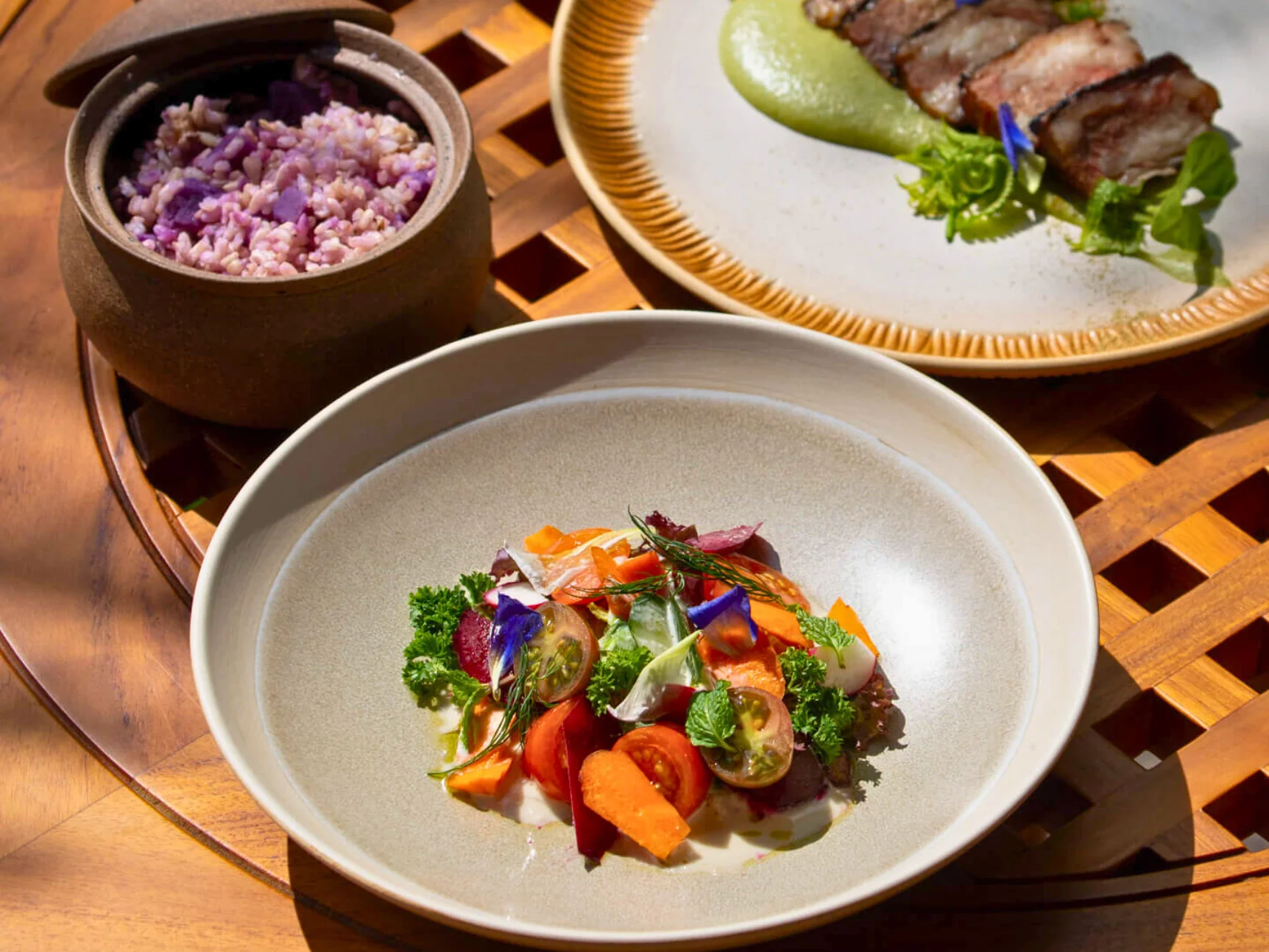 BEGAWAN FARM TO TABLE EXPERIENCE