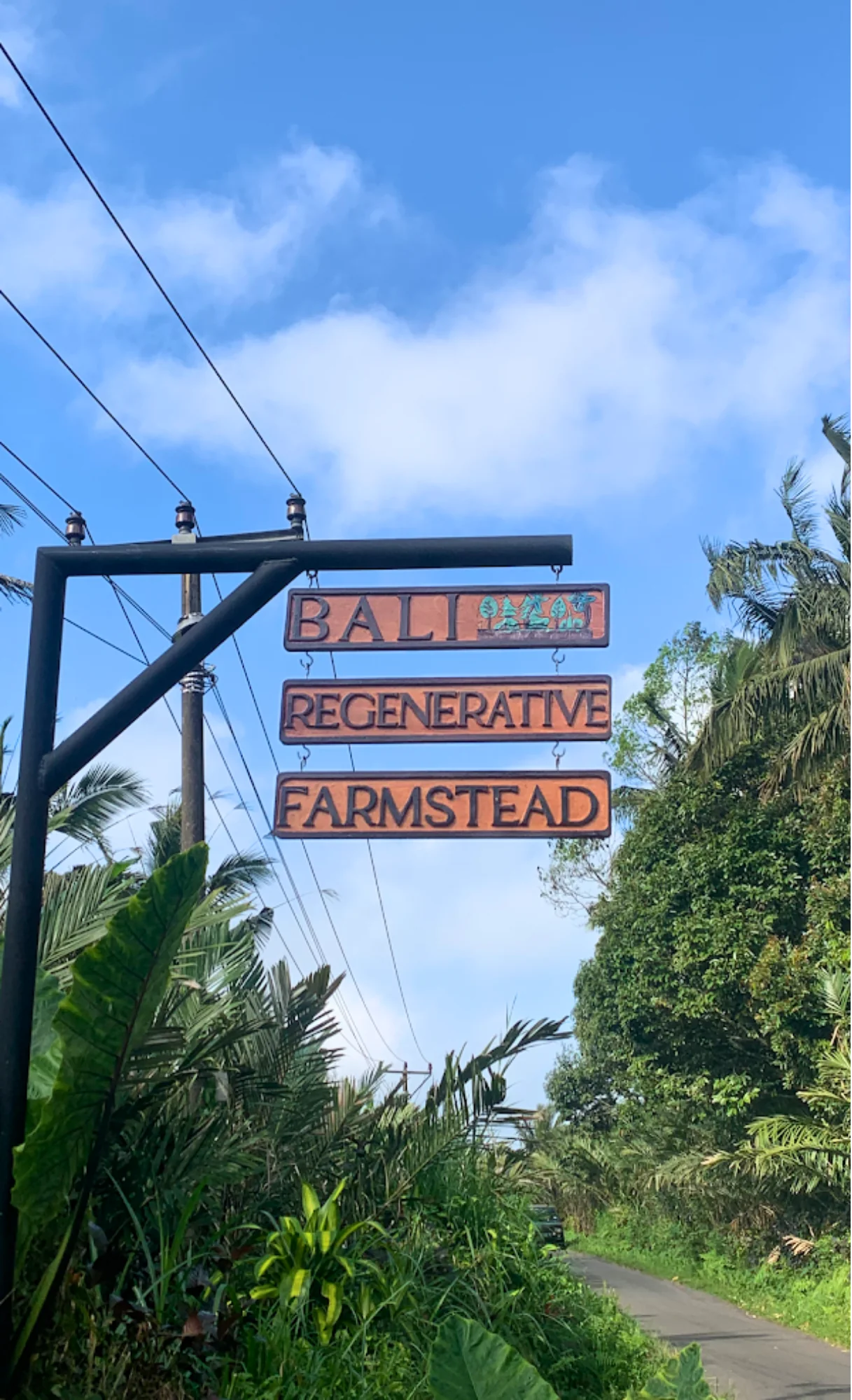 BEGAWAN FARM TO TABLE EXPERIENCE