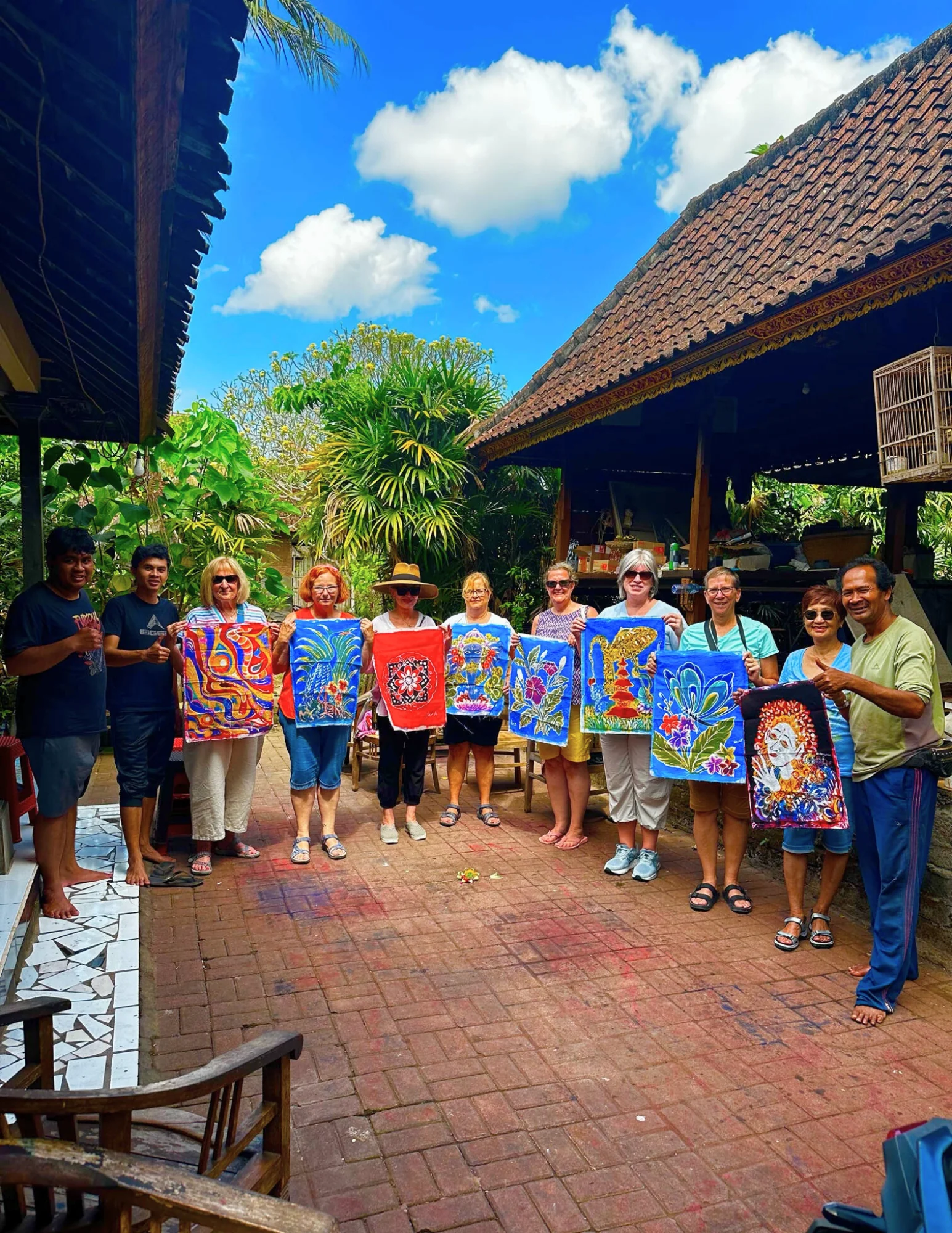 BATIK PAINTING CLASS