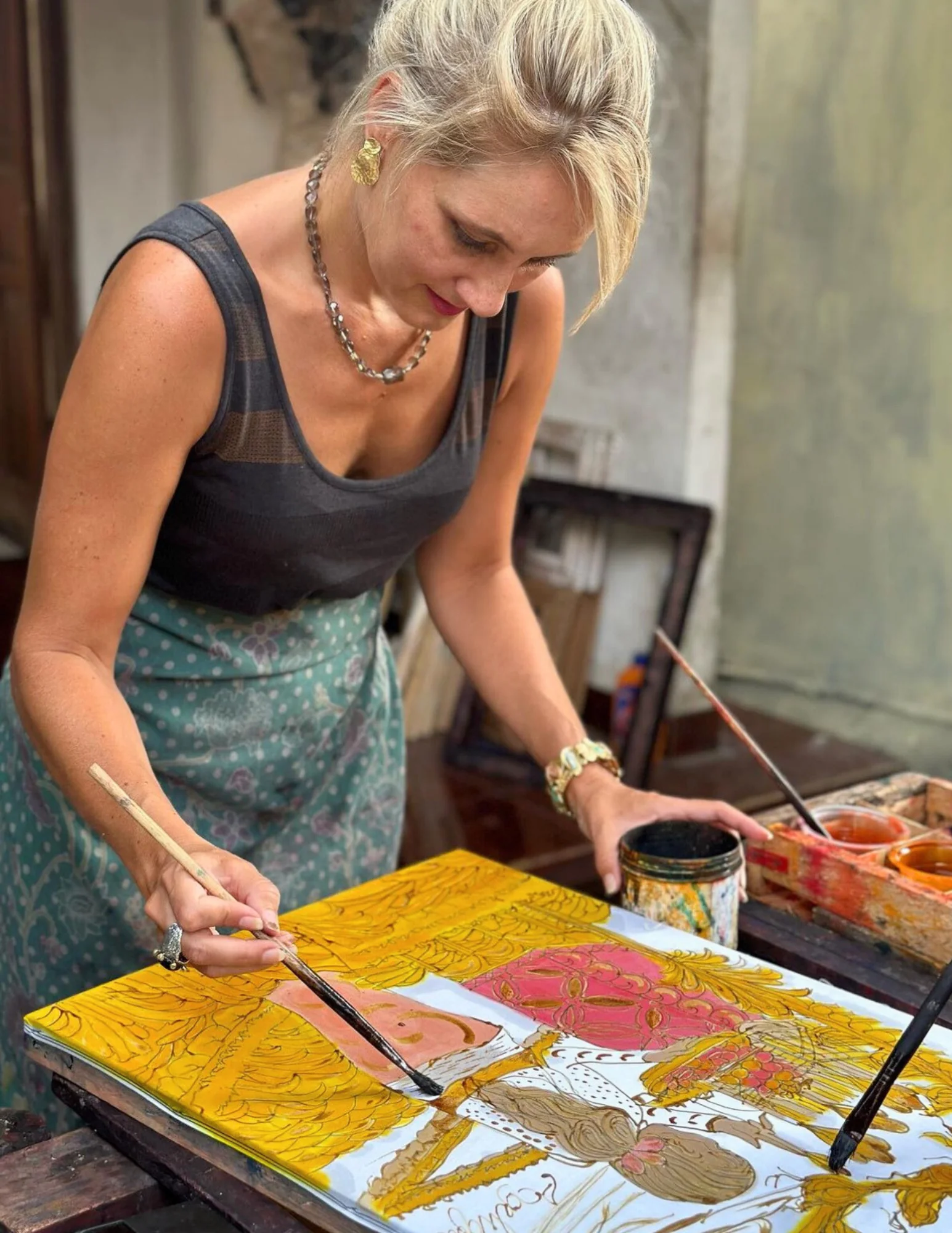 BATIK PAINTING CLASS