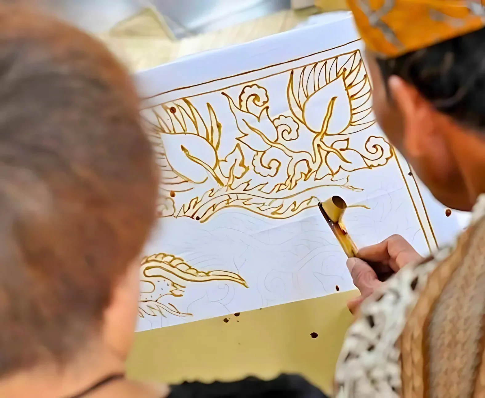 BATIK PAINTING CLASS