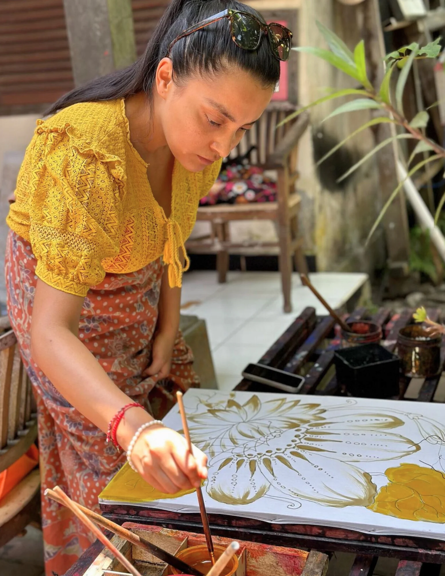 BATIK PAINTING CLASS
