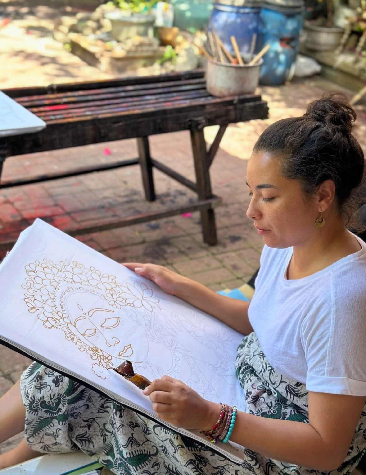BATIK PAINTING CLASS