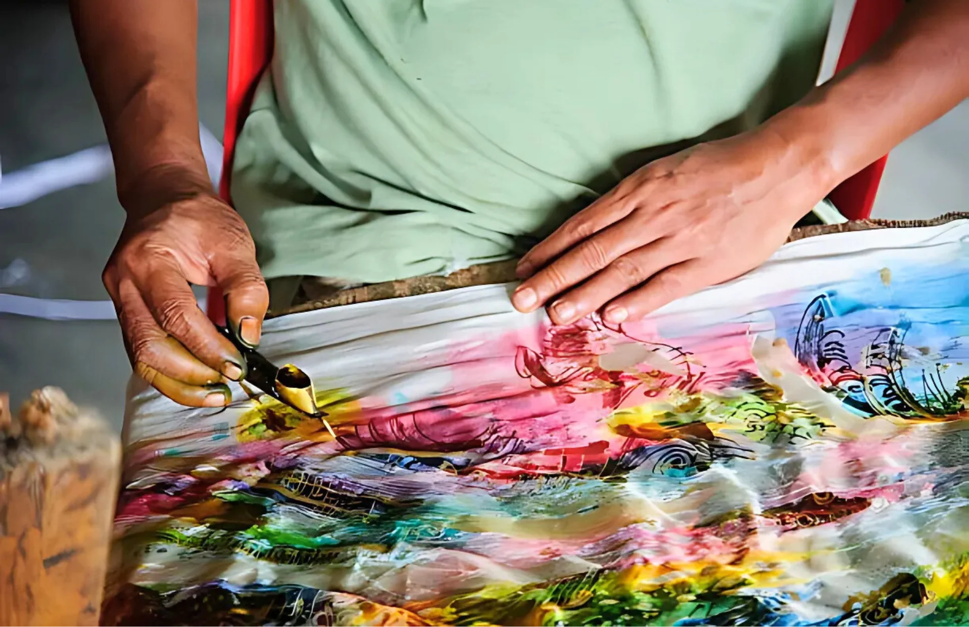 BATIK PAINTING CLASS