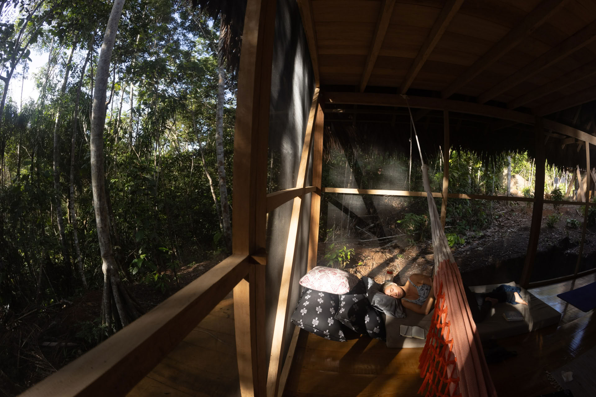 Otwarty retreat ayahuaskowy w Psychonauta Tribe